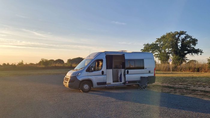Van life France: what 45 days travelling in a campervan with a baby really cost us