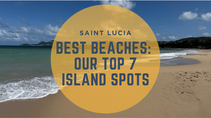 Best beaches in Saint Lucia: 7 stunning spots you can’t miss (from our 5-week stay)