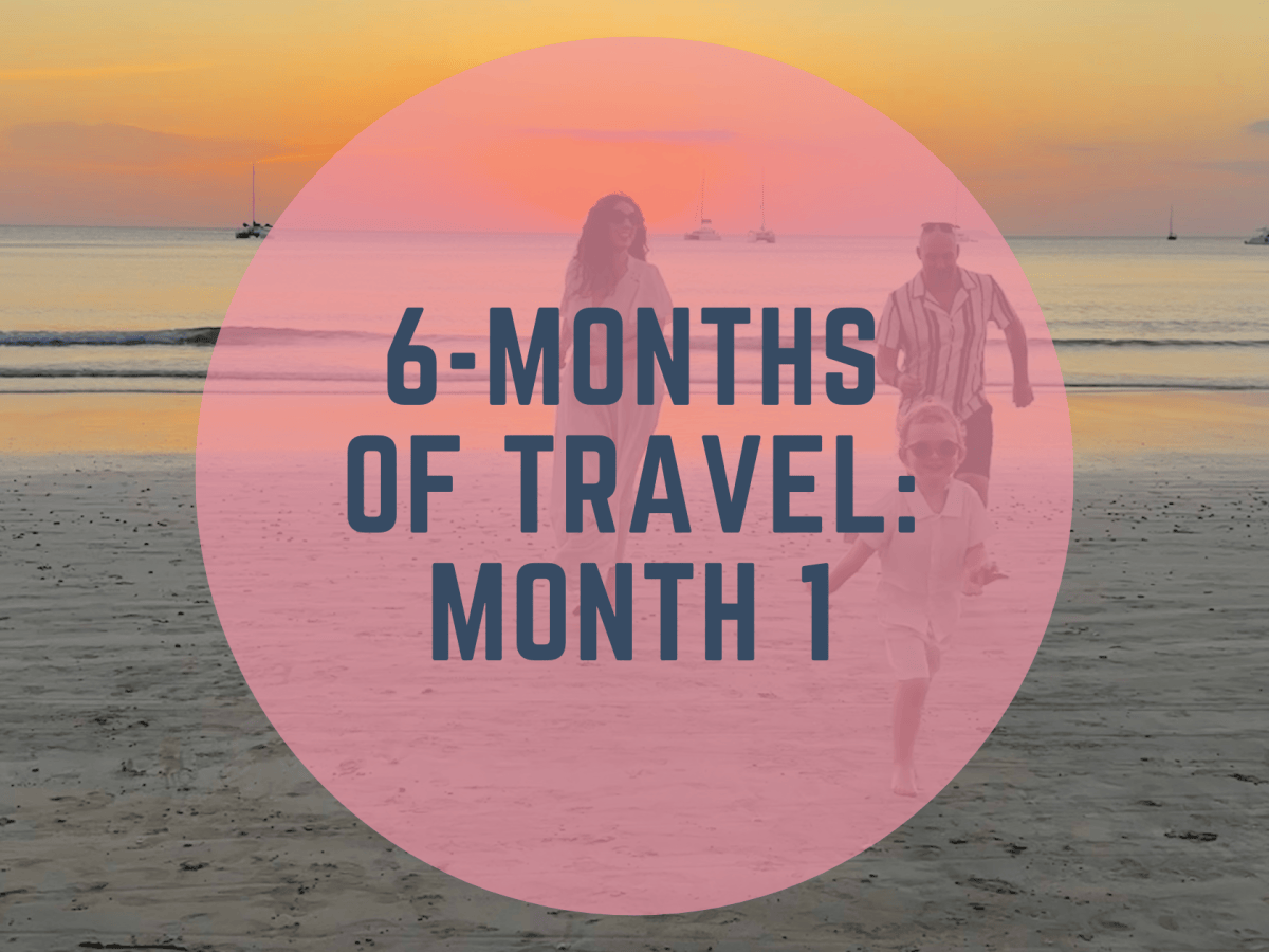 6 Months Away: Month&nbsp;1