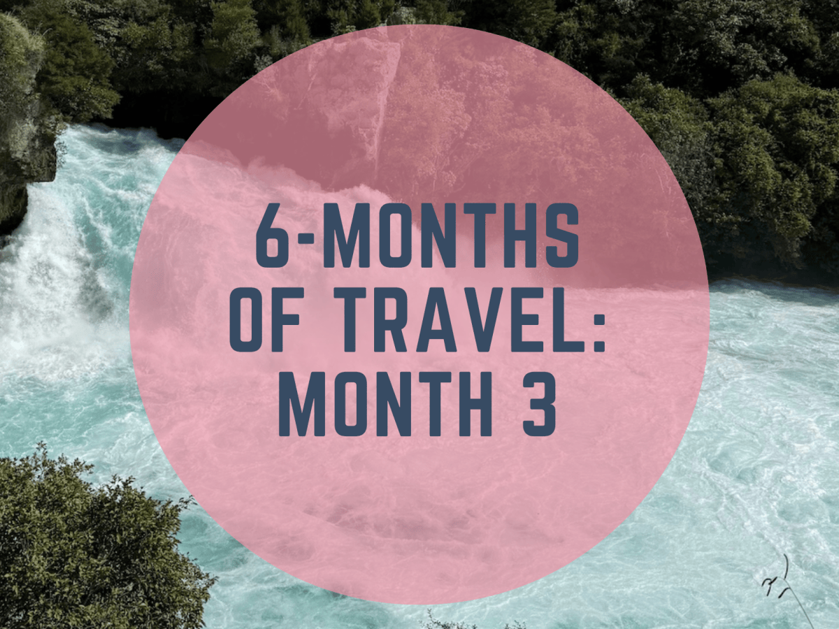 6 Months Away: Month&nbsp;3